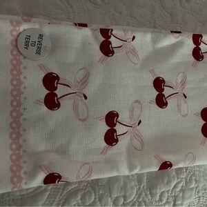 Cherry Print Kitchen Towel